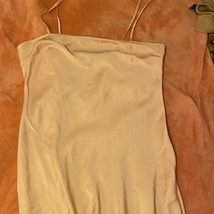 Forever21 satin midi dress